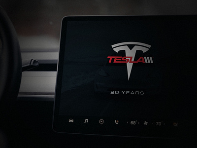 Tesla "20 Years" Campaign Concept