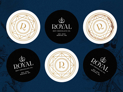 Royal Hot Chocolate Co. Coasters