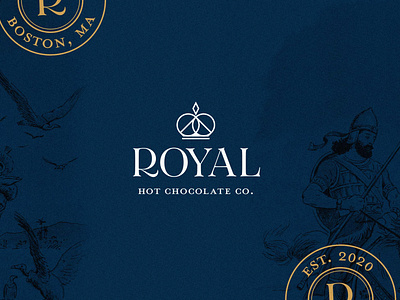 Royal Hot Chocolate Co. Logo