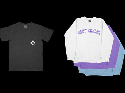 City Skate merch concepts