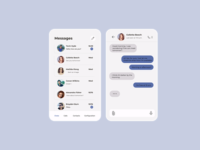 Direct Messaging daily 100 challenge daily ui daily ui 013 dailyui dailyuichallenge design ui