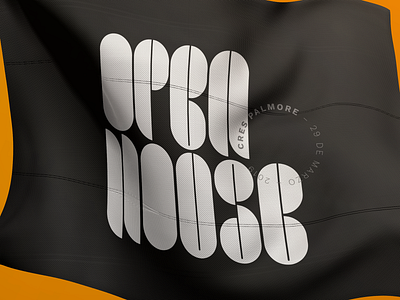 Open House 2019 branding college design draw editorial design freelance fun graphic graphic design logo logotype open house openhouse poster project type typography university vector work