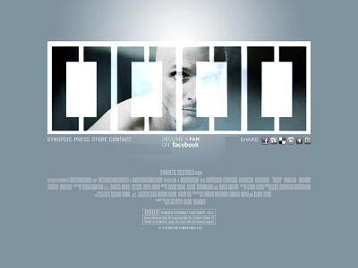 0000 The Movie html css html layout logo design