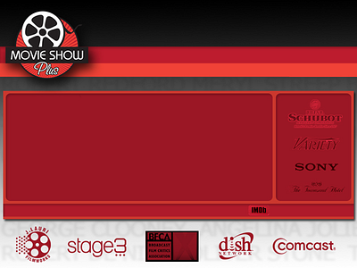 Movie Show Plus webpage composition