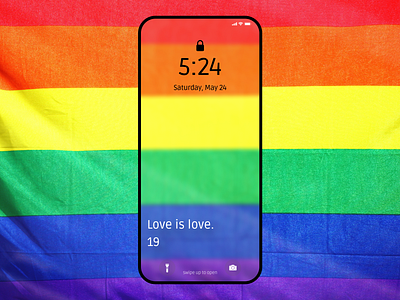 Happy Pride 2022 design figma figmadesign mobile app ui ux visualdesign
