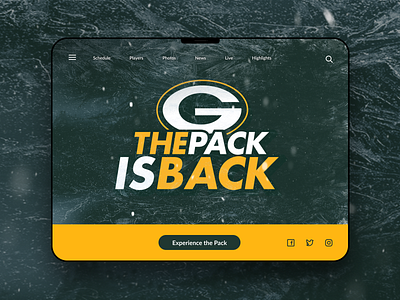 Packer App Concept