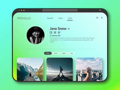 Provello design figma ux visualdesign