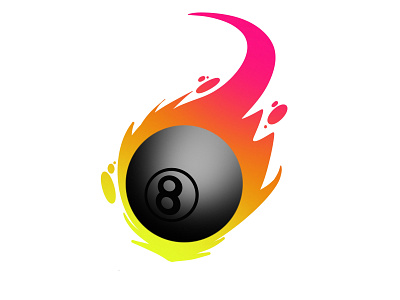 Winning Shot 8 ball color colorful colorful art design doodle doodles drawing drawings illustration illustrator pool