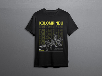 Kolom Rindu T-Shirt app art branding design flat graphic design illustration logo motion graphics tshirt typography ui vector