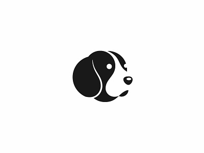 Beagle 🐶 animal logo brand identity branding dog logo drawing graphic design illustration jeffrey dirkse logo logo designer logo mark logos mark monogram symbol visual identity