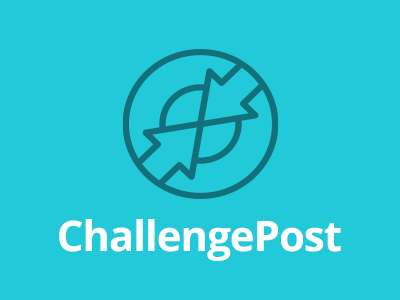 Hello World challengepost flat line logo