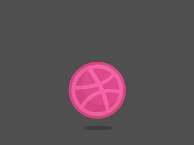 Dribbble bounce [animated] animation ball bounce dribbble