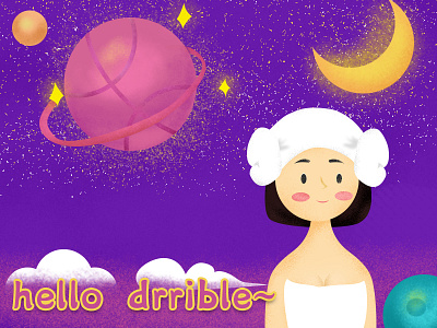 Hello Dribble~~nice to meet you~ design