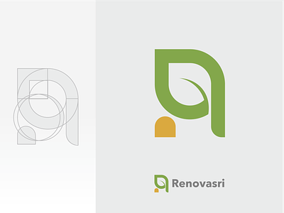 Renovasri Approved Logo architect logo architecture brand design brand identity construction construction logo home logo house logo logo logo design real estate logo