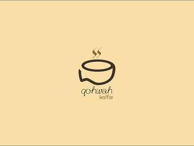 Qohwah Koffie Logo & Branding Design