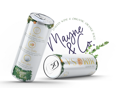 Label Design for the Modern Mimosa