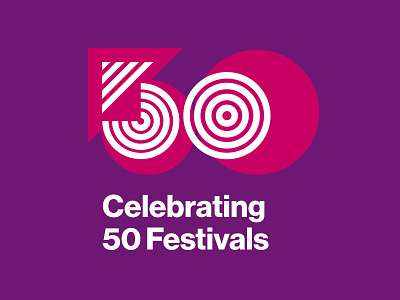 Belfast Festival Anthology 50 branding festival identity logo