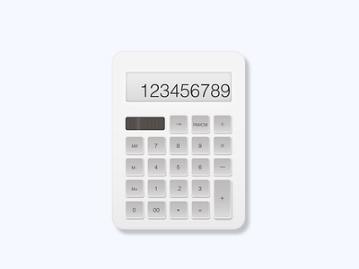 Daily UI challenge #004 calculator calculator ui dailylogochallenge dailyui product design