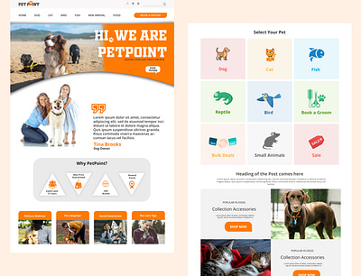 Pet Shop Website