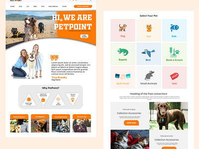 Pet Shop Website