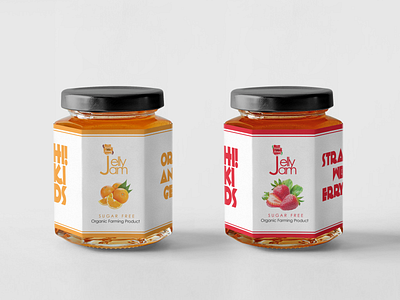 Jam bar Package design