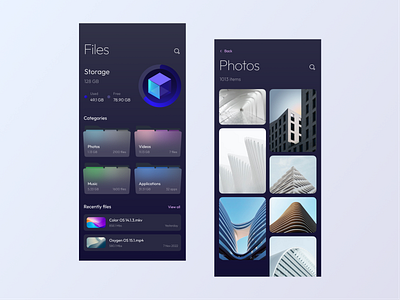 Files app design concept 🔥