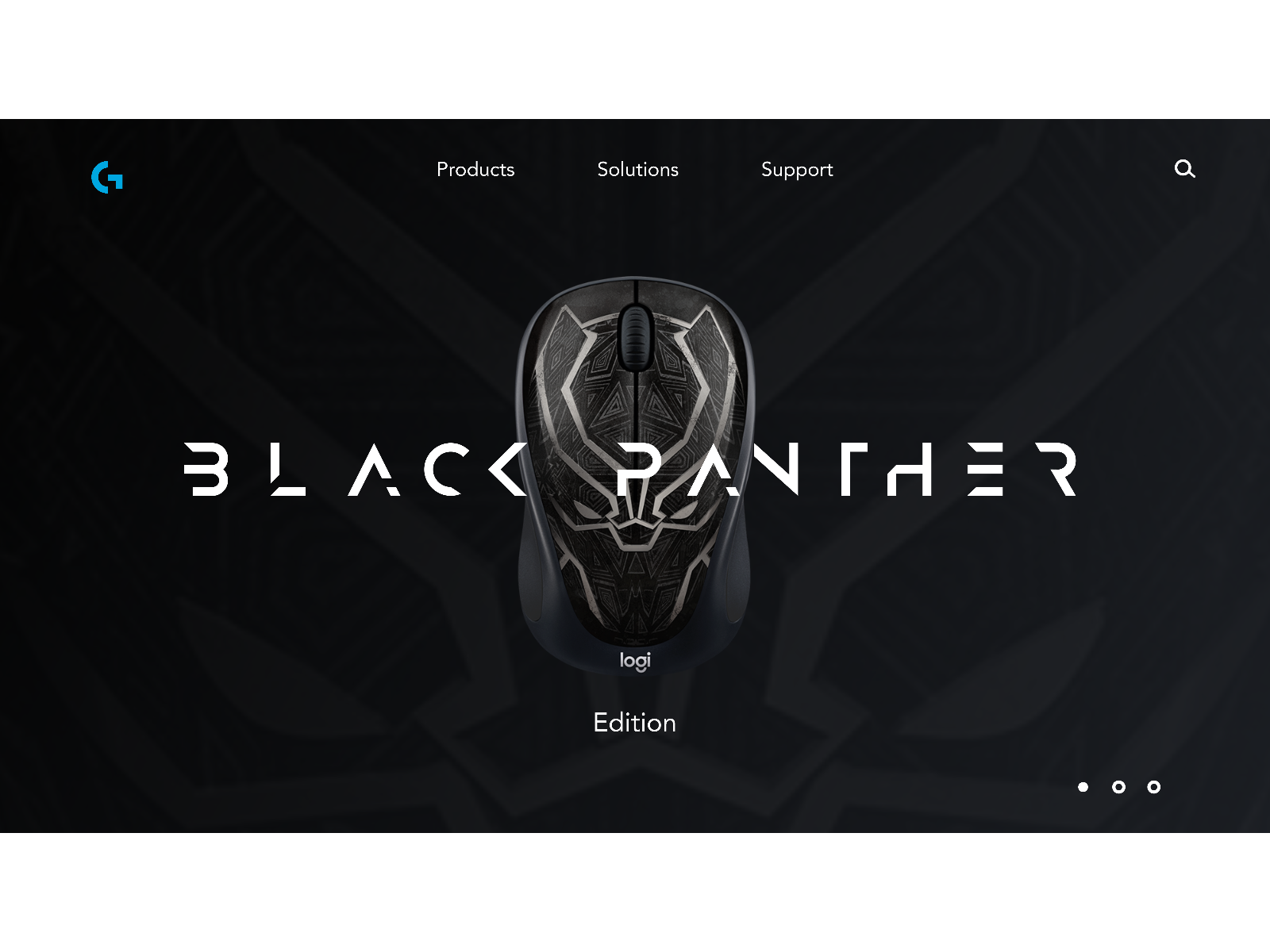 logitech black panther