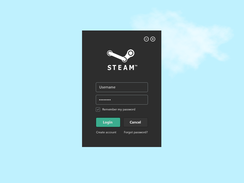 steam login