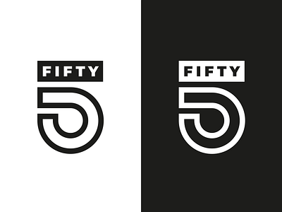 Fifty5 logo exploration