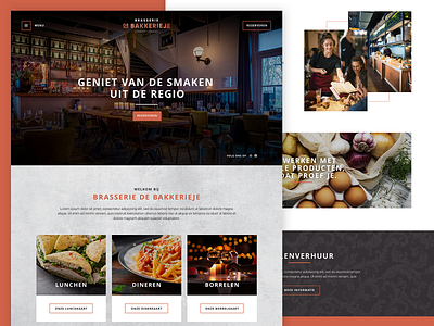 De Bakkerieje homepage