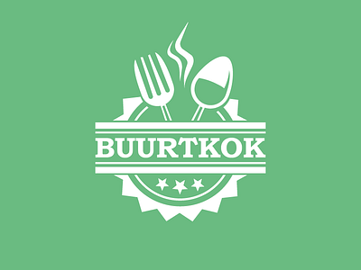 Buurtkok chef logo