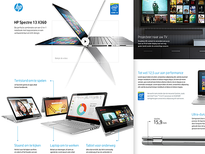 Notebook Landing Page