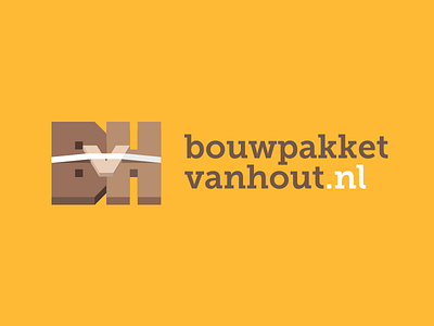 Bouwpakketvanhout.nl build construction logo package wood