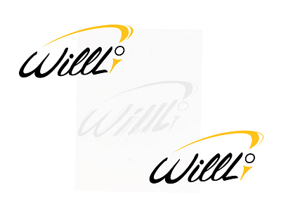 Willli Logo branding design golf illustration logo manuscript sketch sport sports logos typography