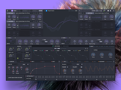 EQUATOR 2 by ROLI desktop music plugin standalone synthesizer ui ux virtual instrument vst