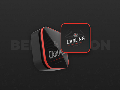 Carling Beer Button app beer beer button bluetooth connected devices