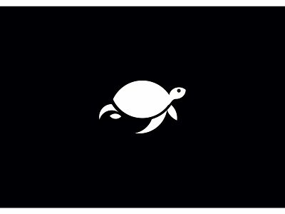 Abstract turtle Logo