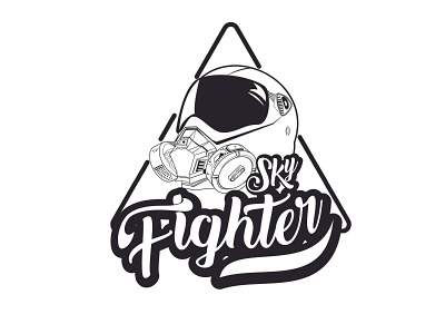 Sky Fighter Logo