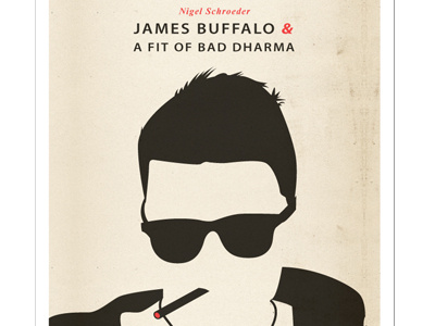 James Buffalo Book Cover 1