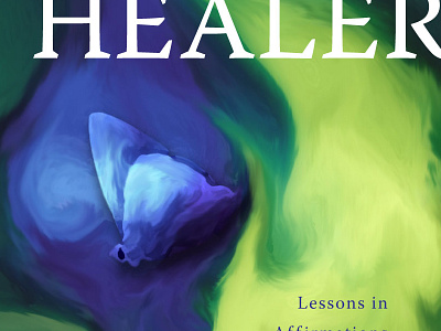 Book Cover - The Soul as Healer book bookcover photoshop