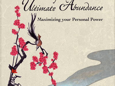 Book Cover - The Art of Ultimate Abundance book bookcover drawing hand photoshop sketch