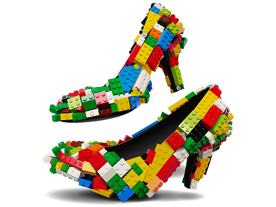 Lego Shoes