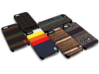 SKDY Fabric Wrapped iPhone Cases