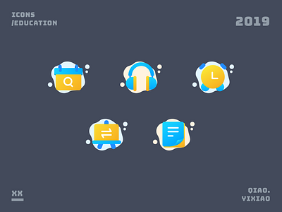 icons / Education icons ui