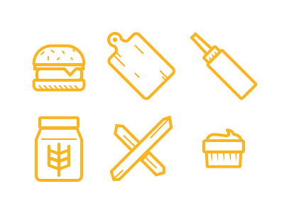 Hamburger Icons 02 by Sarun W. on Dribbble