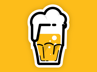 Beer beer contest icon illustration mug summer vector