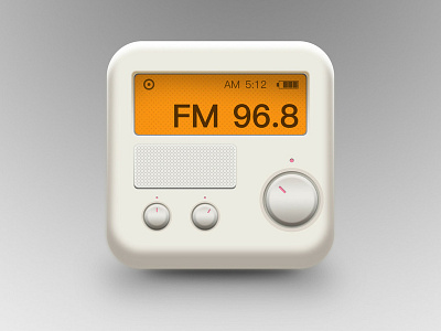 Radio ui 设计