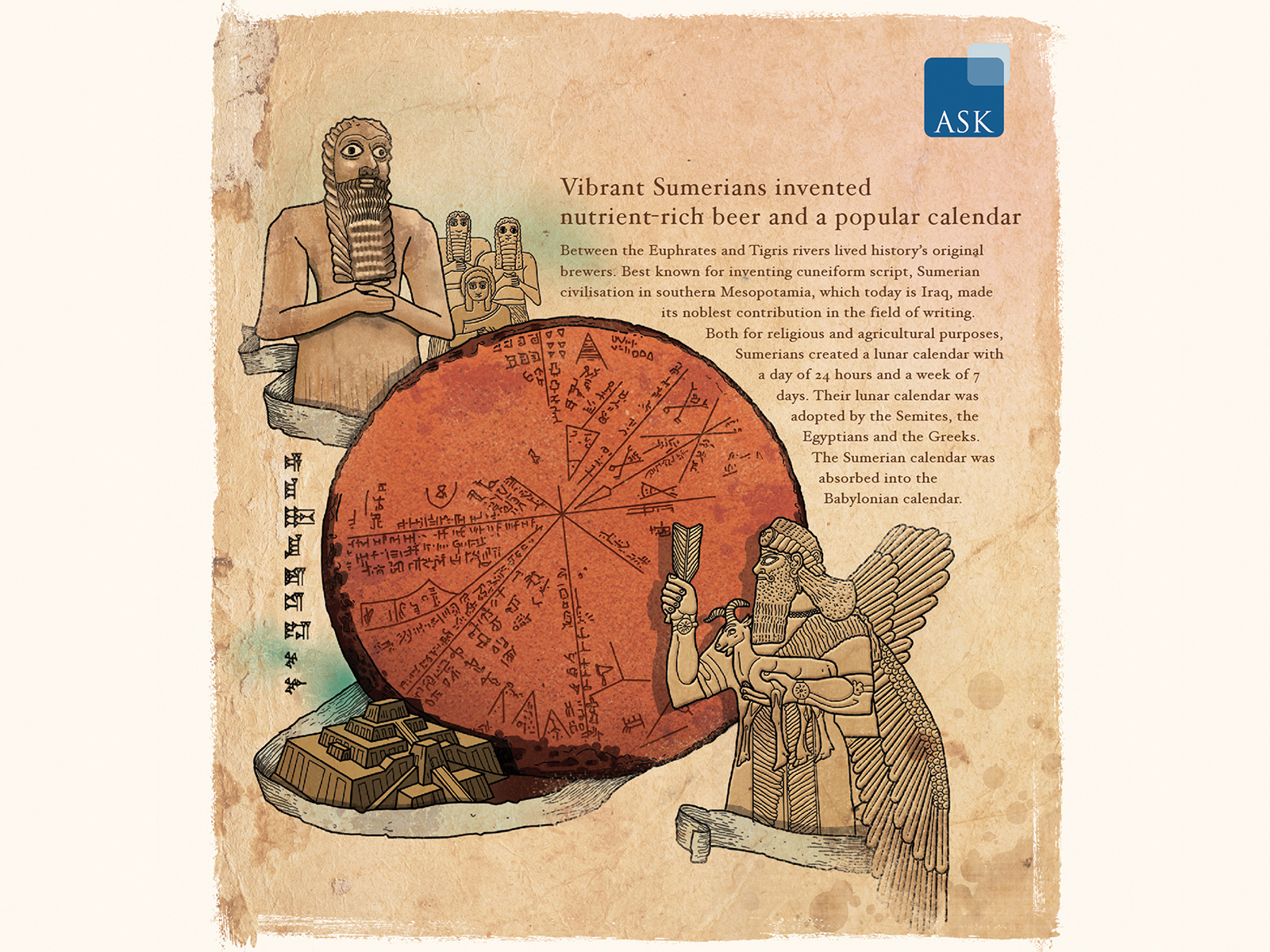 Sumerians by Nirav Khant on Dribbble