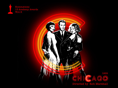 C for movie 'Chicago'.
