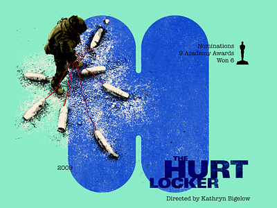 H for movie 'The Hurt Locker'.